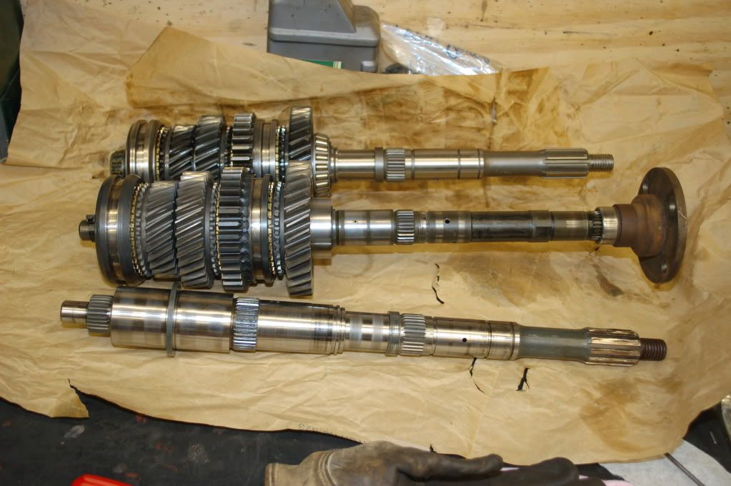 Rebuild of the LT77 Gearbox Defender Forum LR4x4 The Land Rover Forum